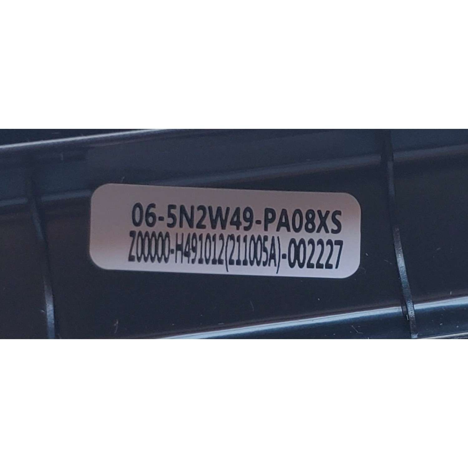 CONTROL REMOTO PARA SMAR TV PANASONIC  ((NUEVO )) MANDO A DISTANCIA (( ORIGINAL )) / NUMERO DE PARTE 06-5N2W49 / EC1008 / 06-5N2W49-PA08XS / Z00000-H491012(211005A)-002225 / MODELOS RC1008T / TH-40CS610A / TH-49DX600U - Imagen 2